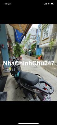 Bán nhà chính chủ hẽm 1 sẹt xe hơi
