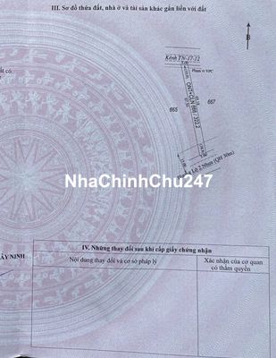 CHÍNH CHỦ BÁN LÔ ĐẤT Ở HUYỆN CHÂU THÀNH, TÂY NINH, MT HƯƠNG LỘ 2 