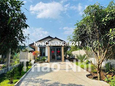 Chủ đi nước ngoài nên cần bán gấp nhà vườn 3000m2 có sẵn thổ cư giá si