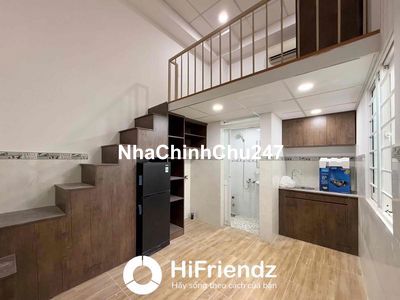 CĂN HỘ MINI CÓ GÁC NGAY ÂU DƯƠNG LÂN CẦU CHỮ Y