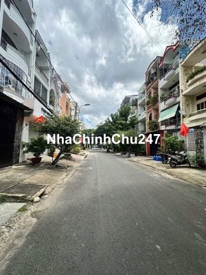 Bán nhà mặt tiền đường nội bộ Cư xá Chu Văn An, P.Bình Thạnh