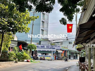 Chính Chủ Bán Lô Đất MT XTT 8-6 - Ngay Chợ Đại Hải Bà Điểm