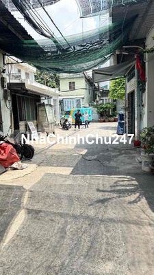 Hơn 4 Tỷ - 42m2 - Hẻm xe tải 6m - Ngay Học viện Cán Bộ