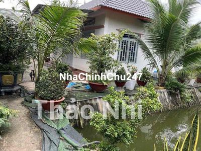 Chủ kẹt bank cần bán gấp căn vườn Bình Dương 500 mét vuông có sẵn thổ