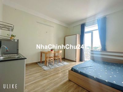 CĂN HỘ S-TUDIO - BAN CÔNG FULL NỘI THẤT GẦN NGAY ĐẠI HỌC VĂN LANG CS2