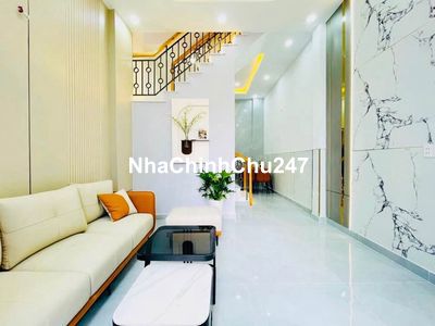 CHÍNH CHỦ Nhà Mới Đẹp 4x7m Đường  Nguyễn Văn Quá, Đứng Tên Trên Sổ