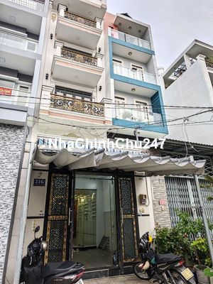 Chính chủ bán nhà 21G cư xá Phú Lâm D phường 10 Quận 6