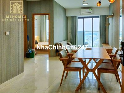 🍀 CHÍNH CHỦ BÁN 1PN 1WC 53M2 FULL NỘI THẤT ĐẸP, TẦNG CAO MÁT MẺ