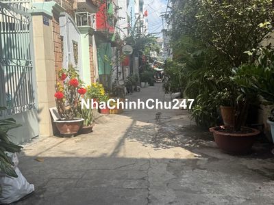 Thành Thái Quận 10 DT 60m2 nhà nát tiện xây mới chủ gấp bán