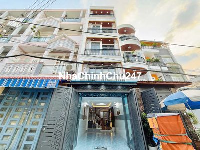 CHỦ ĐI NƯỚC NGOÀI BÁN GẤP NHÀ MỚI XÂY 7PN HẼM OTO GIÁ SIÊU HỜI