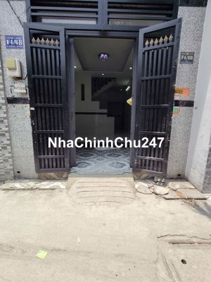Chủ bán gấp nhà vị trí đẹp, KDCHH, ra Liên Ấp 2-6 100m 3,8x12 2tỷ050TL