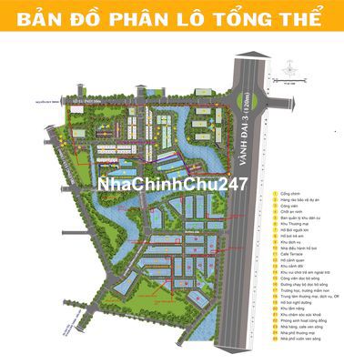 Chính chủ Gửi Bán Lô Đất Centana Điền Phúc Thành - Khu Rio Bonito