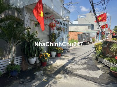 Chính Chủ Cắt Lỗ 57m² Hẻm Tô Ngọc Vân P.15 Gò Vấp - Chỉ 3.25 Tỷ