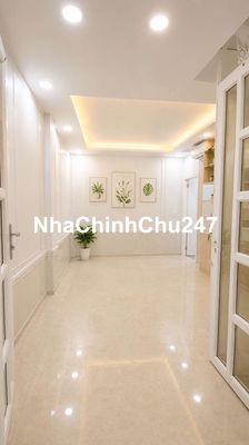 NHÀ MỚI 4 TẦNG ÂU DƯƠNG LÂN QUẬN 8 - NGANG 5M - 3PN - SÁT CẦU CHỮ Y
