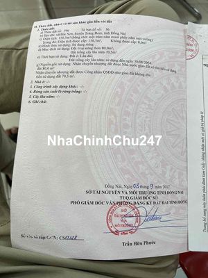 Cần bán gấp đất thổ cư Tân Thành An Chu Xã Bình Minh