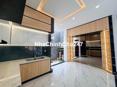Nhà 2 lầu thổ cư kp5 - Trảng Dài( cách mặt tiền Nguyễn Phúc Chu 50m )