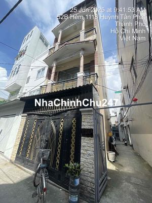 Bán Nhà Chính Chủ Phú Thuận Quận 7(Cũ)