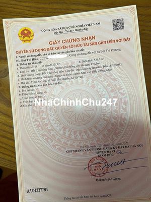 Chính chủ cần bán đất mặt đường TL 414B