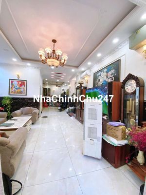 HÀNG HIẾM CƯ XÁ CHU VĂN AN  - 4 TẦNG NỞ HẬU  - GIÁ 15.5 TỶ
