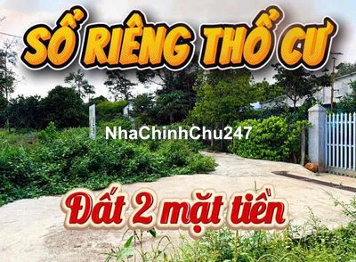 Đất thổ cư chính chủ tôi cần bán