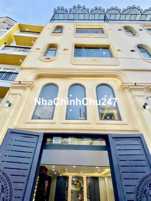 NHÀ CHÍNH CHỦ MỚI XÂY  – Hẻm Xe Hơi  - Quang Trung P8 Gò Vấp