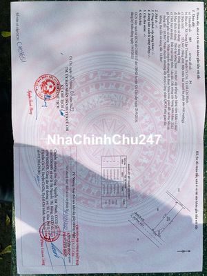 CHÍNH CHỦ BÁN ĐẤT] – VỊ TRÍ ĐẸP TẠI TRUNG LẬP THƯỢNG, CỦ CHI