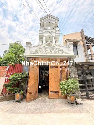 🏡 CHỦ GIẢM MẠNH CÒN 6.45 TỶ – NHÀ Ô TÔ NGỦ TRONG NHÀ – TRUNG MỸ TÂY
