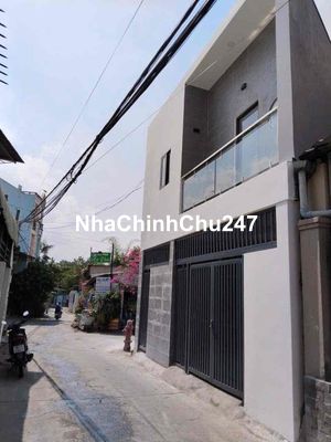 CHỦ GởI BÁN NHÀ 1 trệt 1 Lầu BỬU HOÀ,49m2,3PN,đường xe hơi, thổ cư 100