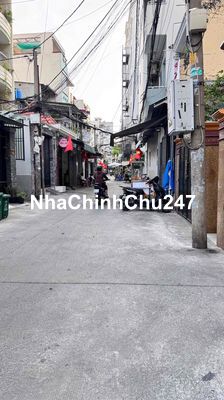 🏘️ BÁN GẤP CHỦ HẠ 1 TỶ 5- P4-Q.8, 4 TẦNG  69M2- SHR- HXH- HIỆN HỮU