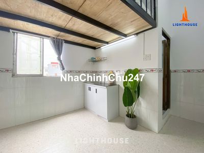 Duplex cửa sổ trời ngay cầu chữ Y- Nguyễn Văn Cừ- qua Q1,5 mất 5p