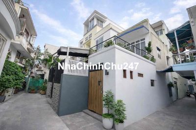 CHỦ ĐỊNH CƯ, BÁN NHÀ 55m2 - 4 TẦNG - 5,9 Tỷ - NGAY HÀNG XANH - 25tr/Th
