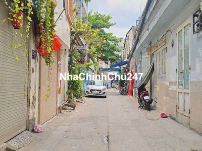HXH CẠNH COOPMART CHU VĂN AN - 42M2, 2 TẦNG VUÔNG VỨC - CHỈ VỚI 4,XTY