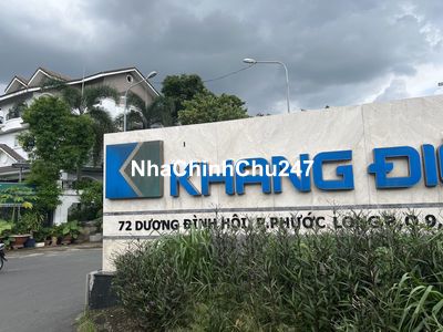 CHÍNH CHỦ cần bán đất nền Khang Điền Dương Đình Hội