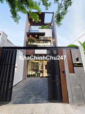 Bán nhà 3 tầng 3 pn hoà xuân thiết kế hiện đại gần chú ếch con