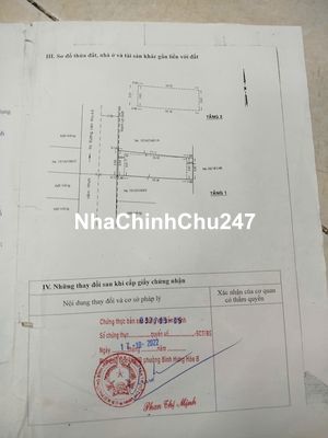 Bán nhà chính chủ đang ở