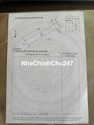 Chủ Chào Bán Lô Đất 470m2 Đường 6m lề 2,5m Tân Khai Điện Dương