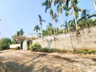 💎 Tổng 9,7 sào 91m mặt tiền có nhà nhà vườn nghỉ dưỡng, hẻm Phan Huy C