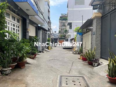 Ông chú bộ đội về hưu bán nhà 54m2 trệt lửng hẻm xe tải lê trọng tấn