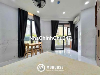 Căn hộ ban công full nội thất Trần Hưng Đạo quận 5 gần cầu Chữ Y