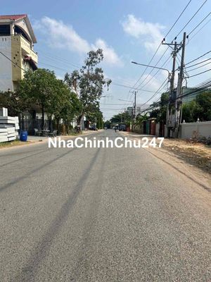 Chủ gởi bán lô đất biệt thự Khu Tái Định Cư Hoá an 7x18=126m2,thổ cư 1