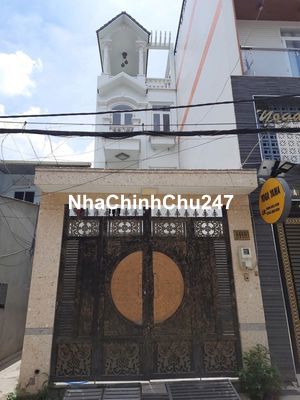 Bán nhà chính chủ gấp 415/8A Lê Văn Khương 8 tỷ 8 HH 100tr