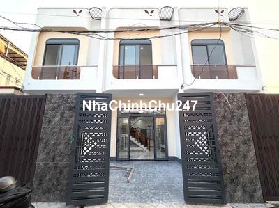 CHỦ GỬI BÁN 4 CĂN NHÀ 1T1L  HOÀN CÔNG P.HOÁ AN,Sân ô tô,Ngay cầu hoáAN
