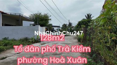 Chính chủ bán đất Hoà Xuân giá chỉ hơn 1 tỷ