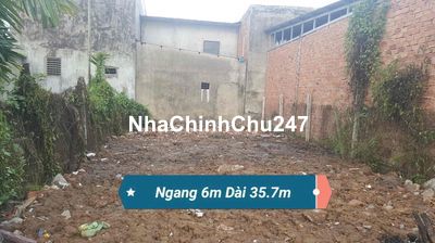 Chính chủ bán 214m2 đất sắp tới có mở đường lớn
