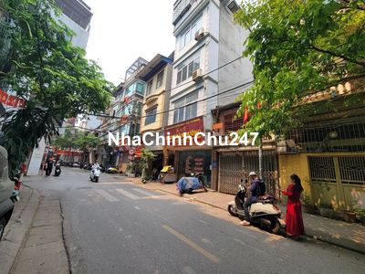 Tôi bán nhà Chu Huy Mân, ngay hồ Sài Đồng-Long Biên, 52m 5T, 20m otođỗ