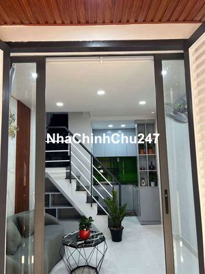 3x6 nhà một trệt 2 lầu sổ hồng chính chủ quận 7