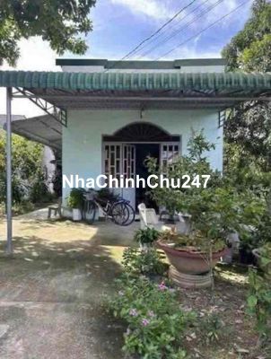 Chơn Thành . Chủ Kẹt tiền cần thanh lý  cân nhà vườn 1000m2