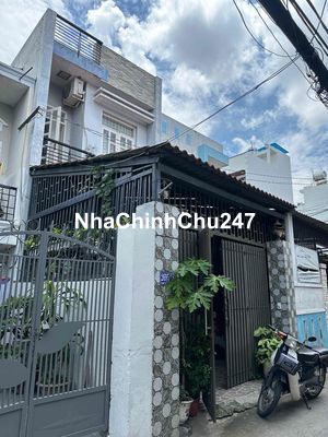 chính chủ cần bán gấp nhà hẻm xe hơi 2695