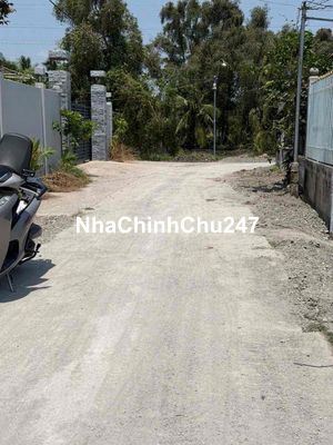 CHÍNH CHỦ BÁN ĐẤT MẶT TIỀN ĐƯỜNG 8m BẾN LỨC- LONG AN GIÁ NHỈNH 6 TR/m2