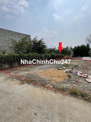 Chủ NGỘP bán lô đất 1 sẹc QL22 800TR ngay bệnh viện Củ Chi 130m2 SHR
